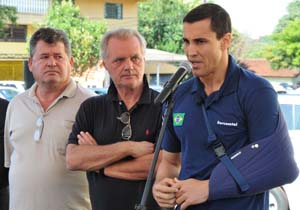 Prefeito doa terreno ao Cincão Esporte Clube