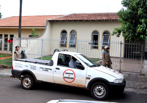 Multirão de combate à Dengue começa hoje em Londrina