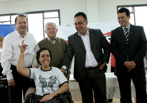 Residências fazem parte do programa Minha Casa, Minha Vida; empreendimento possui 60 casas e 480 apartamentos Residências fazem parte do programa Minha Casa, Minha Vida; empreendimento possui 60 casas e 480 apartamentos