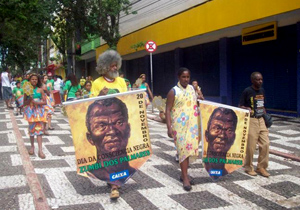 Cortejo Cultural celebra Dia da Consciência Negra