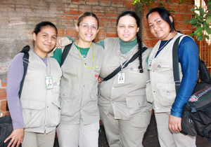 Saúde destaca trabalho de agentes de endemias