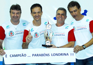 Londrina é campeã nos Jogos da Juventude 