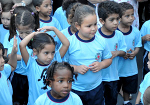 Educação divulga calendário de matricula na rede municipal