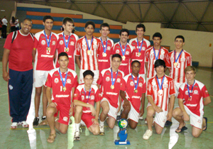 Voleibol londrinense é campeão em Grand Prix estadual