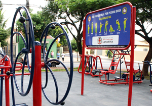 Academia ao ar livre