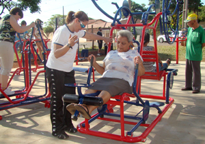 35ª academia ao ar livre é inaugurada