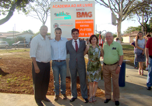 projeto fortalece a prática do lazer, esporte e integração social