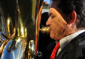 Banda de Músicos de Londrina se apresenta neste domingo