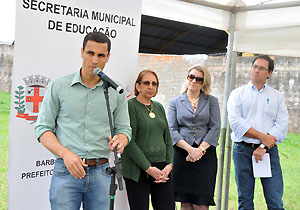 O CMEI vai atender 128 crianças, expandindo a rede de Educação Infantil em Londrina