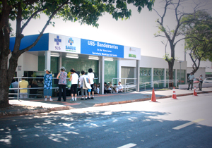 Prefeito entrega ampliação da Unidade de Saúde no Jardim Bandeirantes 