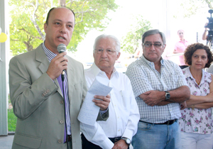 Prefeito entrega ampliação da Unidade de Saúde no Jardim Bandeirantes 