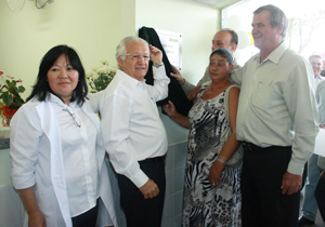 Prefeito entrega ampliação da Unidade de Saúde no Jardim Bandeirantes 