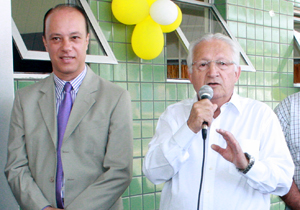 Prefeito entrega ampliação da Unidade de Saúde no Jardim Bandeirantes