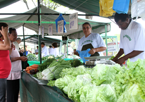 Prefeitura promove feira no Dia Internacional da Alimentação