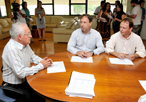 Prefeito apresenta balanço do Profis