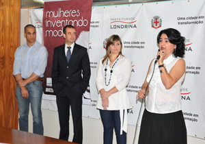 Prefeito fortalece projeto ”Mulheres Inventando Moda”