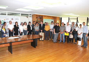 Barbosa Neto empossa Conselho Municipal do Idoso