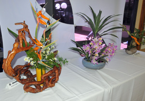 Prefeitura acolhe exposição da escola Ikebana Ohara-Ruy