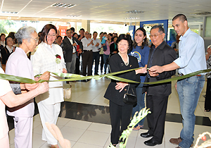 Cerimônia inaugura exposição e celebra 45 anos da ACIOL Cerimônia inaugura exposição e celebra 45 anos da ACIOL