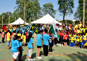 FICAM representa as cinco unidades do Viva Vida: Fraternidade, Interlagos, CSU, AABB e Mister Thomas