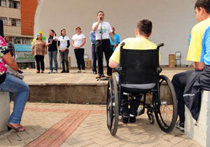 Projeto Sexta na Concha já tem tradição na cidade e, nesta edição, reúne público para falar de acessibilidade