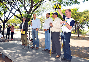 Londrina é a primeira cidade a ter sinalizadores de itinerários