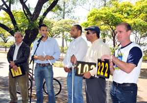 Londrina é a primeira cidade a ter sinalizadores de itinerários Londrina é a primeira cidade a ter sinalizadores de itinerários