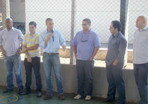 Prefeito anuncia participação da cidade na Superliga de Vôlei