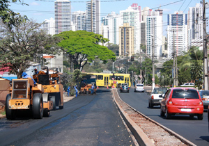 Prefeitura divulga trechos em obras