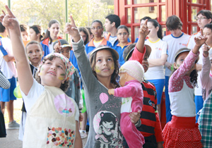 Assistência Social participa da solenidade da Semana da Pátria