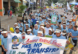 CMTU abre Semana Nacional de Trânsito 2012