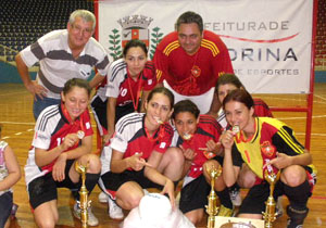 Torneio de Futsal Cidade de Londrina conhece seus campeões