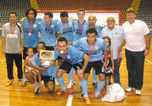 Torneio de Futsal Cidade de Londrina conhece seus campeões