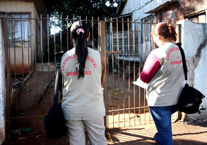 Grupo de agentes de endemias é destaque pelo trabalho realizado