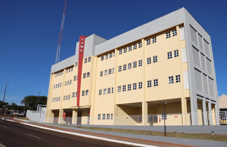 Samu Building Governador do Paraná e prefeito de Londrina inauguram nova sede ...