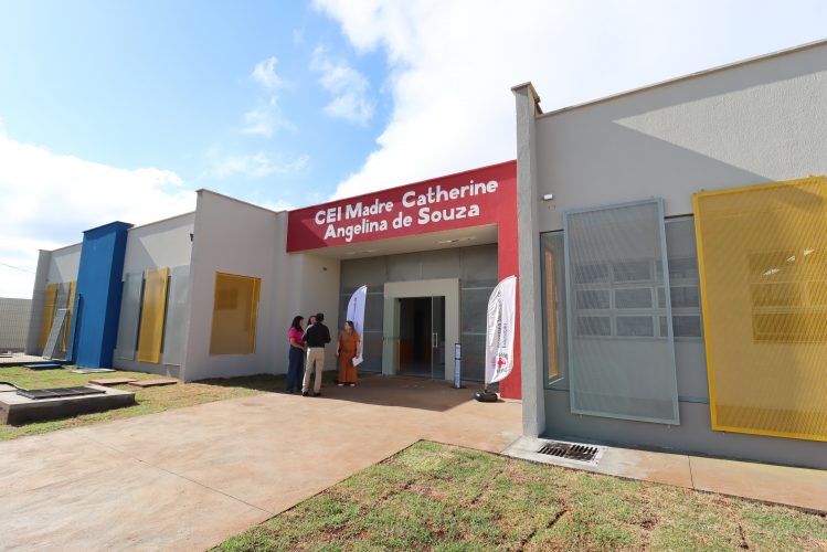 Prefeitura inaugura CEI no Jardim Santo André com três meses de ...